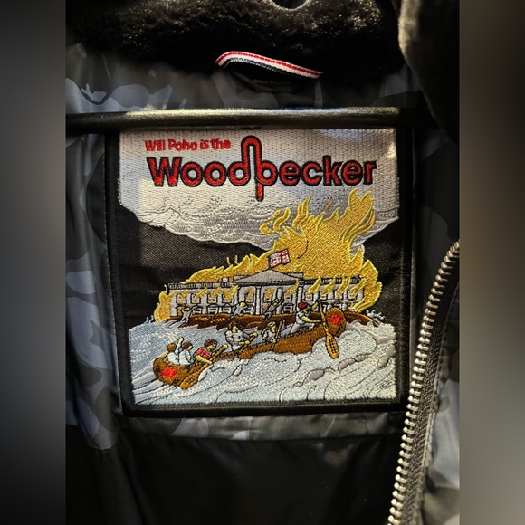 Woodpecker Winter Coat - Picture 6 of 11